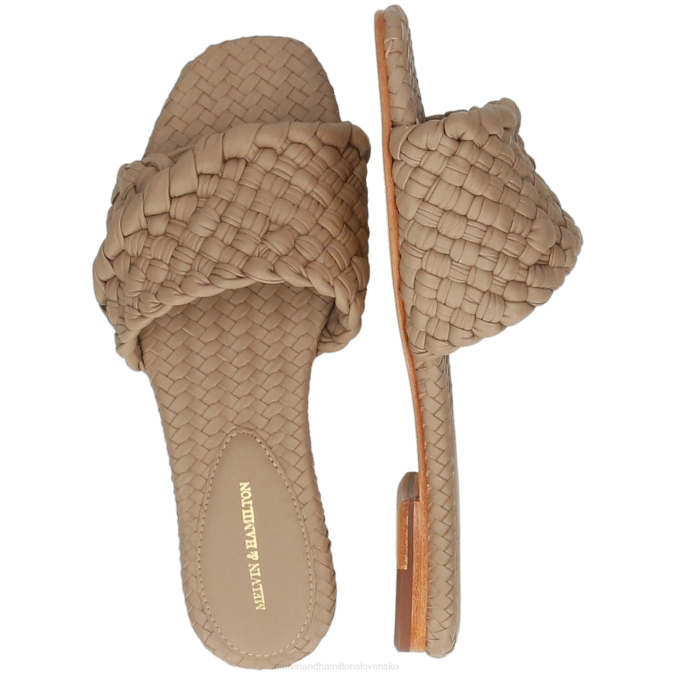 Melvin & Hamilton ženy elódia 53 B0T21596 muly hnedá