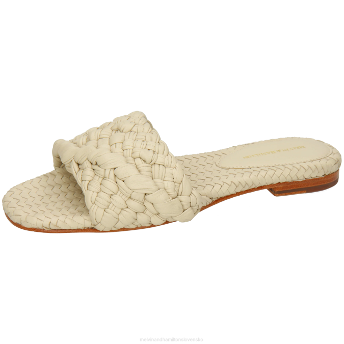 Melvin & Hamilton ženy elódia 53 B0T21598 muly béžová