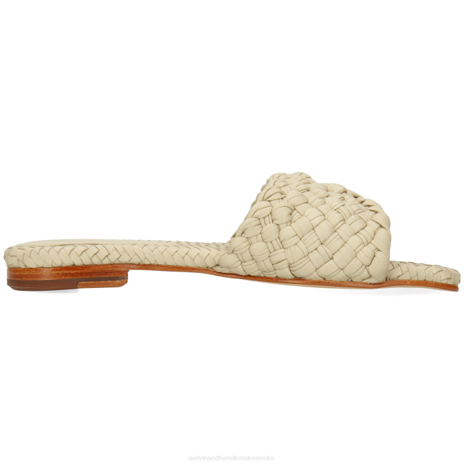 Melvin & Hamilton ženy elódia 53 B0T21598 muly béžová