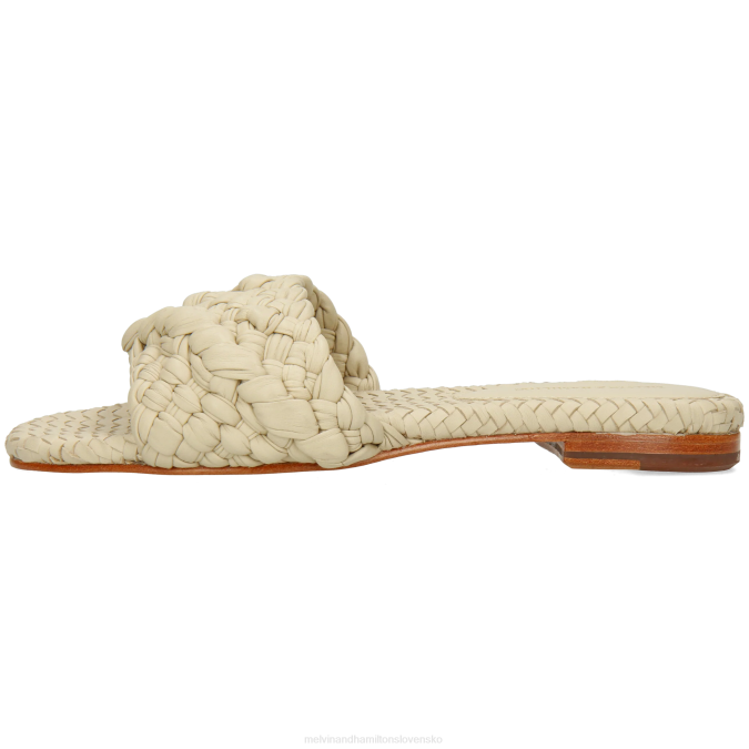 Melvin & Hamilton ženy elódia 53 B0T21598 muly béžová