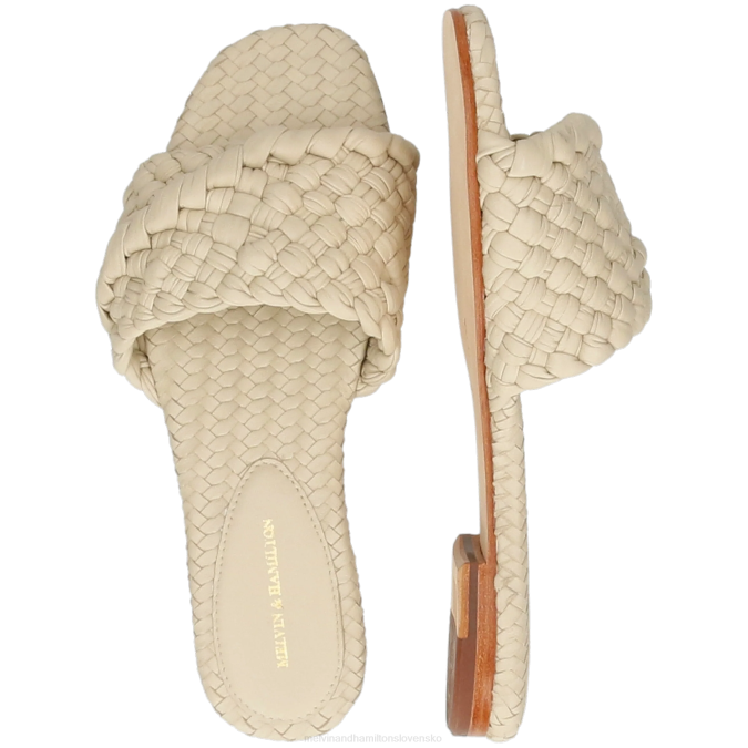 Melvin & Hamilton ženy elódia 53 B0T21598 muly béžová