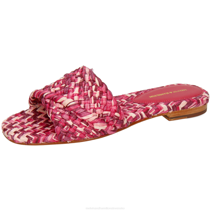 Melvin & Hamilton ženy elódia 53 B0T21611 muly Ružová