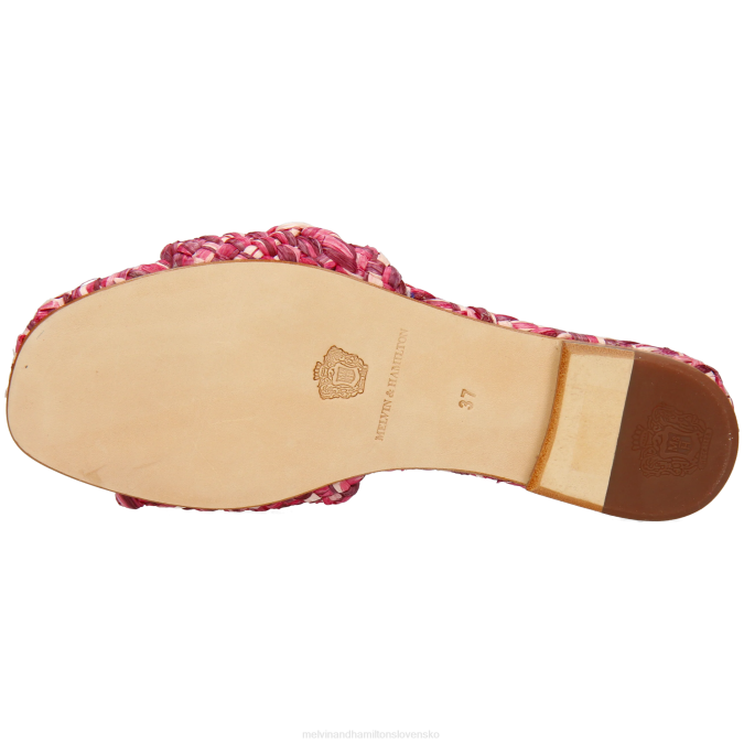 Melvin & Hamilton ženy elódia 53 B0T21611 muly Ružová