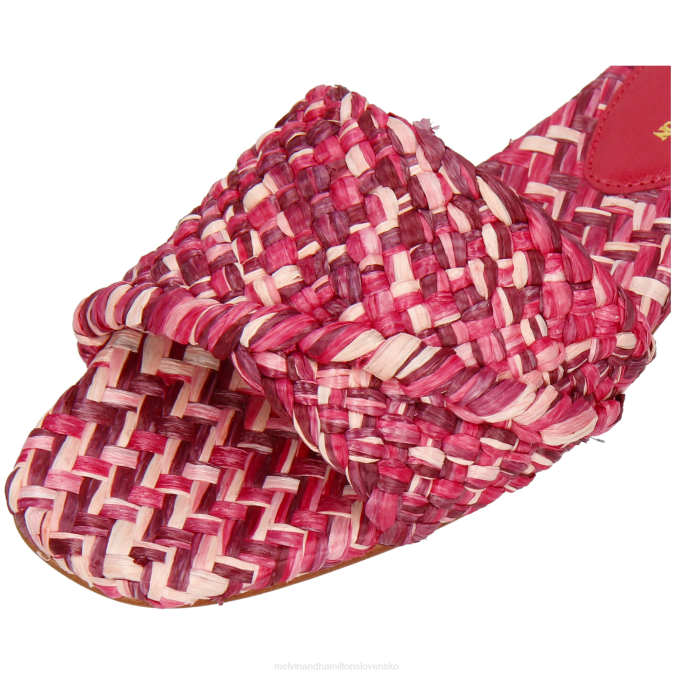 Melvin & Hamilton ženy elódia 53 B0T21611 muly Ružová