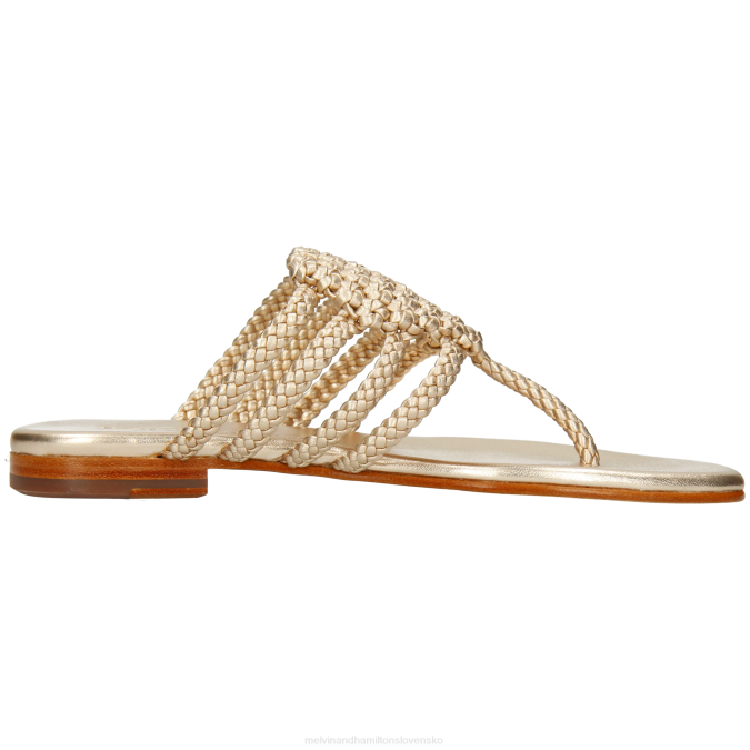 Melvin & Hamilton ženy elódia 61 B0T21545 muly zlato