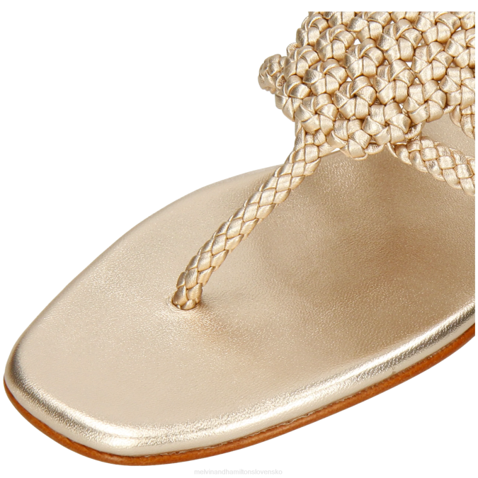 Melvin & Hamilton ženy elódia 61 B0T21545 muly zlato