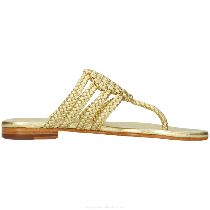 Melvin & Hamilton ženy elódia 61 B0T21567 muly zlato