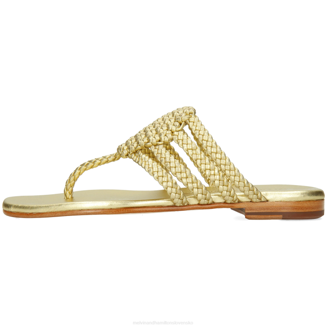 Melvin & Hamilton ženy elódia 61 B0T21567 muly zlato