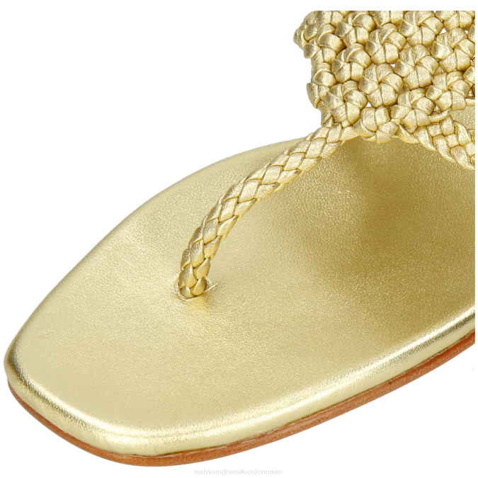 Melvin & Hamilton ženy elódia 61 B0T21567 muly zlato