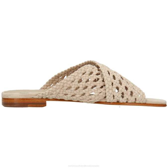 Melvin & Hamilton ženy elódia 62 B0T21602 muly béžová