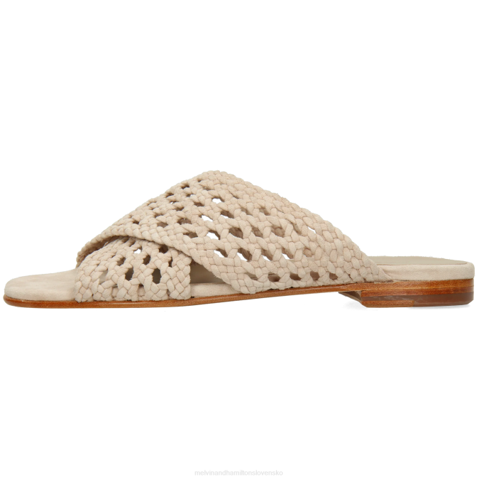 Melvin & Hamilton ženy elódia 62 B0T21602 muly béžová