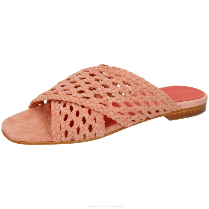 Melvin & Hamilton ženy elódia 62 B0T21607 muly červená