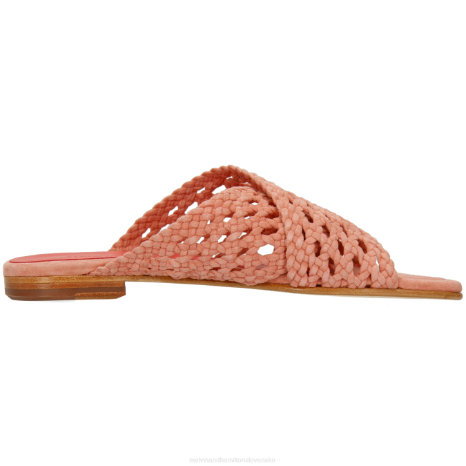 Melvin & Hamilton ženy elódia 62 B0T21607 muly červená