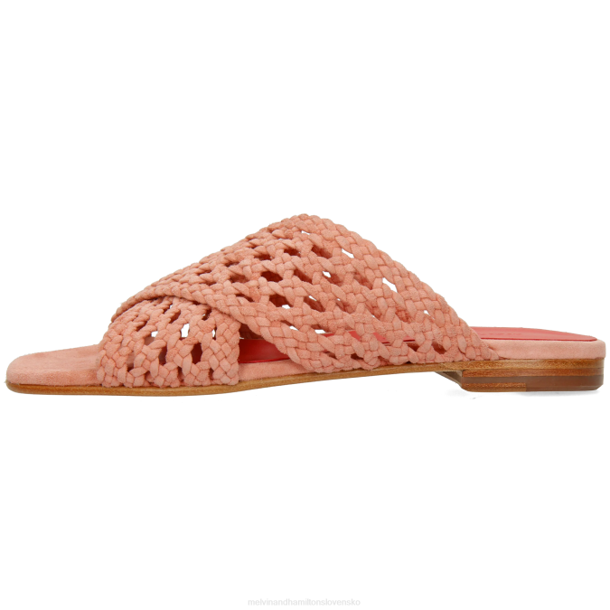 Melvin & Hamilton ženy elódia 62 B0T21607 muly červená