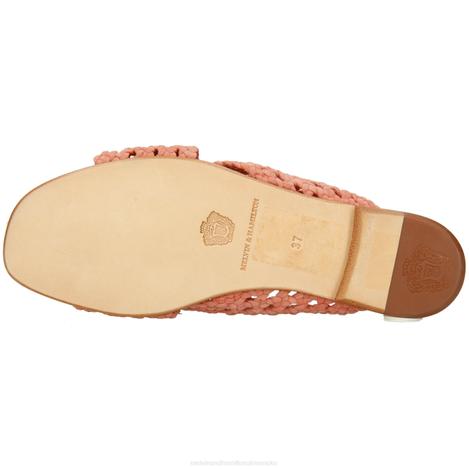 Melvin & Hamilton ženy elódia 62 B0T21607 muly červená