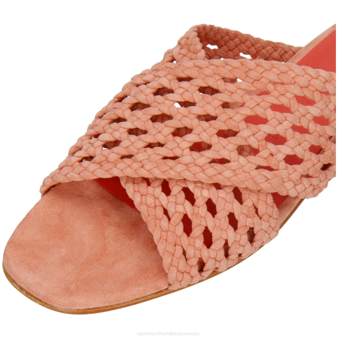 Melvin & Hamilton ženy elódia 62 B0T21607 muly červená