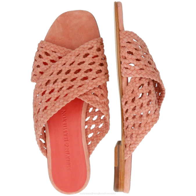 Melvin & Hamilton ženy elódia 62 B0T21607 muly červená