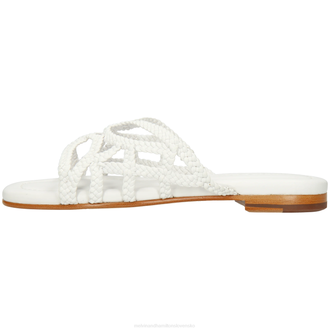 Melvin & Hamilton ženy elódia 64 B0T21555 muly biely