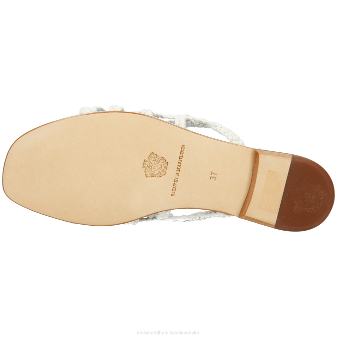 Melvin & Hamilton ženy elódia 64 B0T21555 muly biely