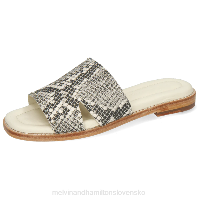 Melvin & Hamilton ženy elodie 20 B0T21673 muly sivá