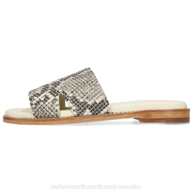 Melvin & Hamilton ženy elodie 20 B0T21673 muly sivá