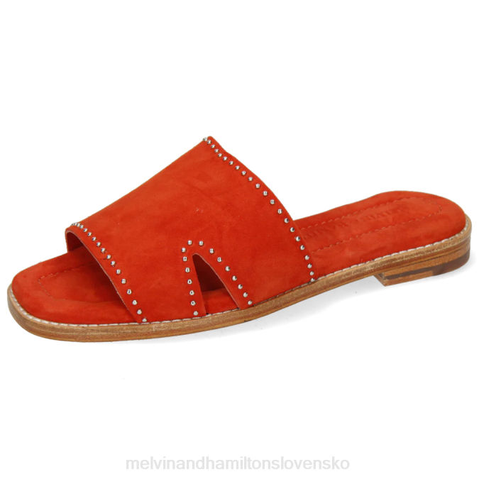 Melvin & Hamilton ženy elodie 20 B0T21682 muly oranžová