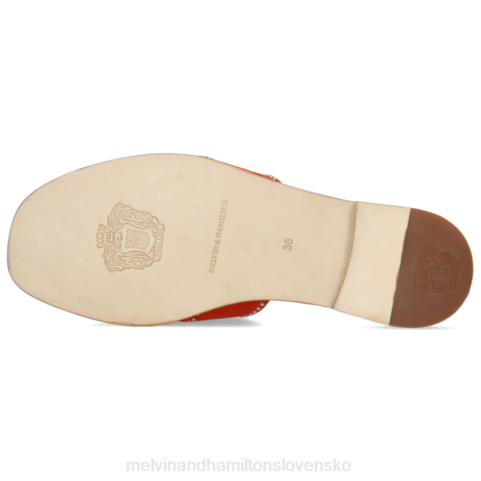 Melvin & Hamilton ženy elodie 20 B0T21682 muly oranžová