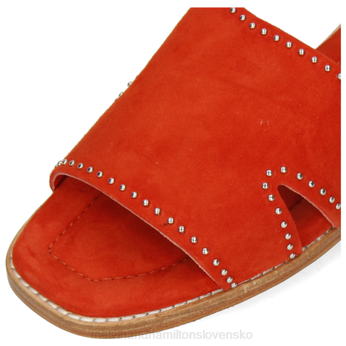 Melvin & Hamilton ženy elodie 20 B0T21682 muly oranžová