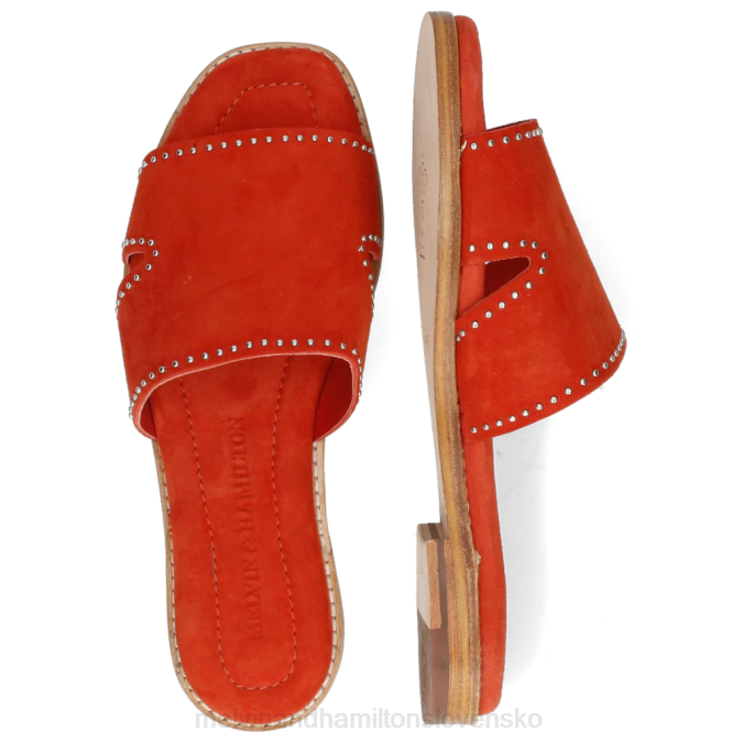 Melvin & Hamilton ženy elodie 20 B0T21682 muly oranžová