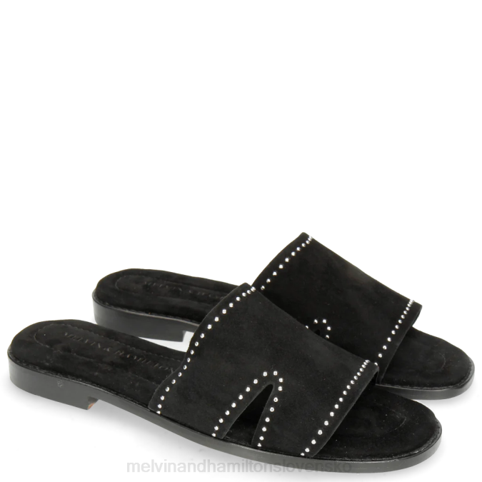 Melvin & Hamilton ženy elodie 20 B0T21701 muly čierna