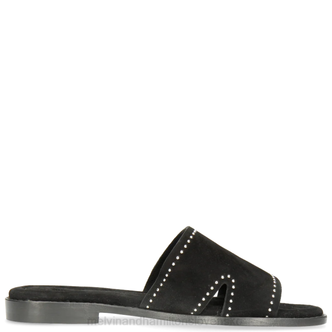 Melvin & Hamilton ženy elodie 20 B0T21701 muly čierna