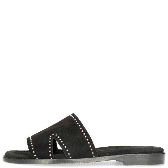 Melvin & Hamilton ženy elodie 20 B0T21701 muly čierna