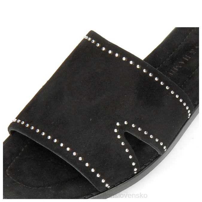 Melvin & Hamilton ženy elodie 20 B0T21701 muly čierna