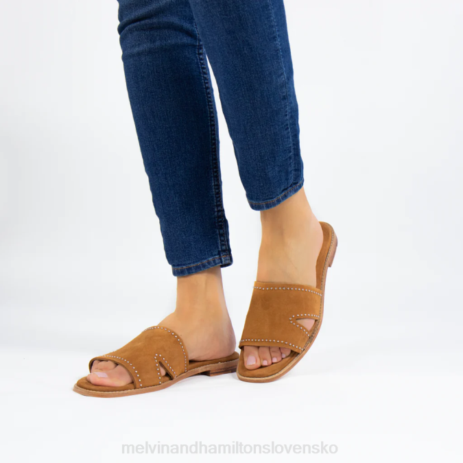 Melvin & Hamilton ženy elodie 20 B0T21713 muly hnedá