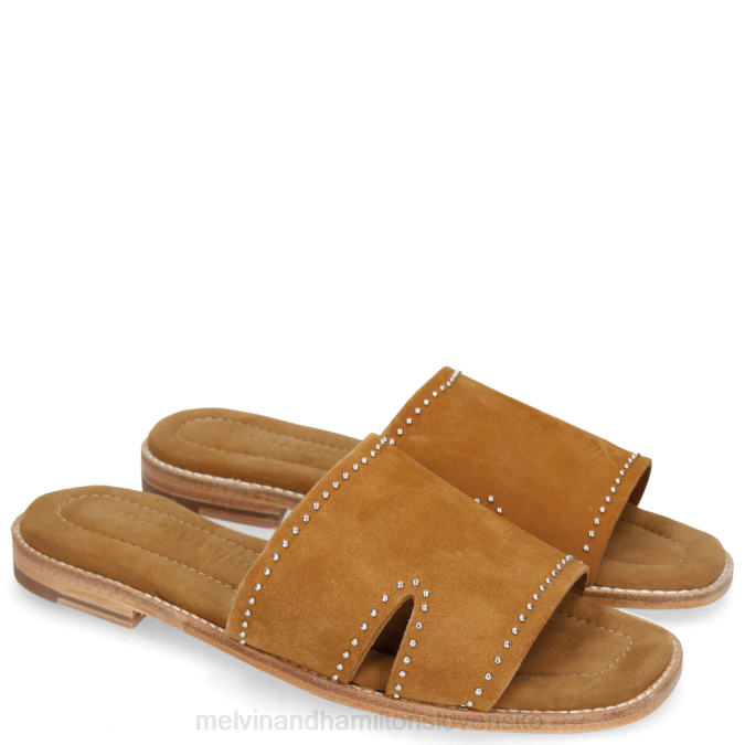 Melvin & Hamilton ženy elodie 20 B0T21713 muly hnedá