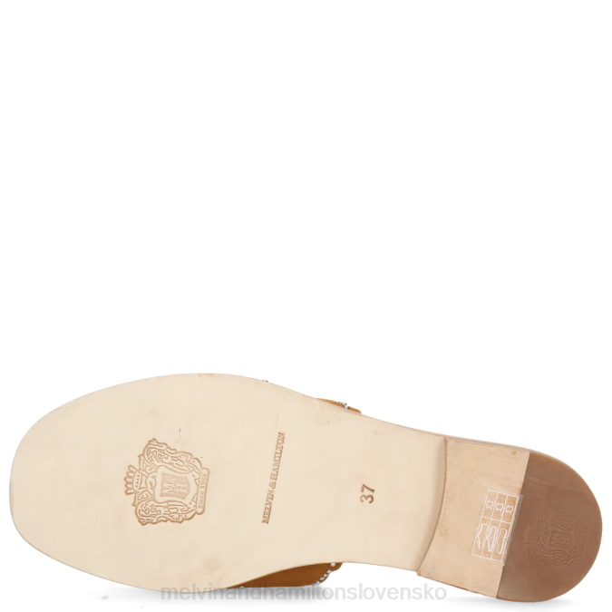 Melvin & Hamilton ženy elodie 20 B0T21713 muly hnedá