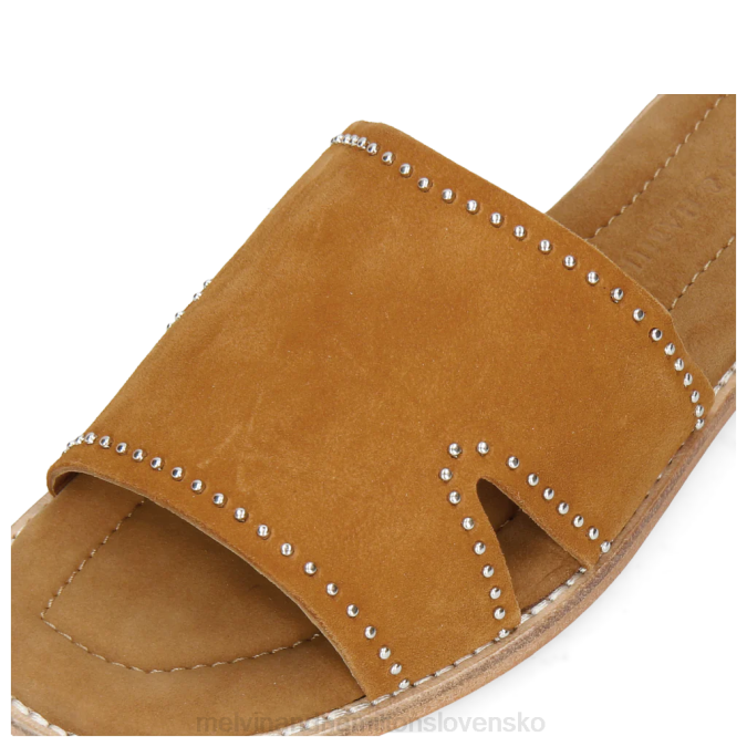 Melvin & Hamilton ženy elodie 20 B0T21713 muly hnedá