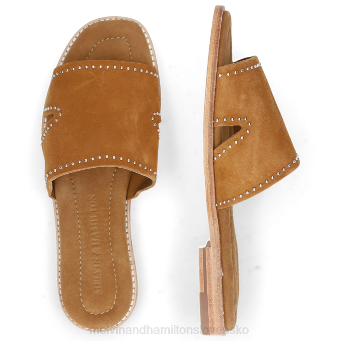 Melvin & Hamilton ženy elodie 20 B0T21713 muly hnedá