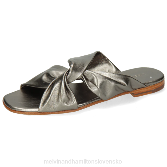 Melvin & Hamilton ženy elodie 35 B0T21725 muly striebro