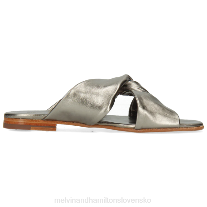 Melvin & Hamilton ženy elodie 35 B0T21725 muly striebro