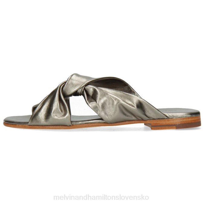 Melvin & Hamilton ženy elodie 35 B0T21725 muly striebro