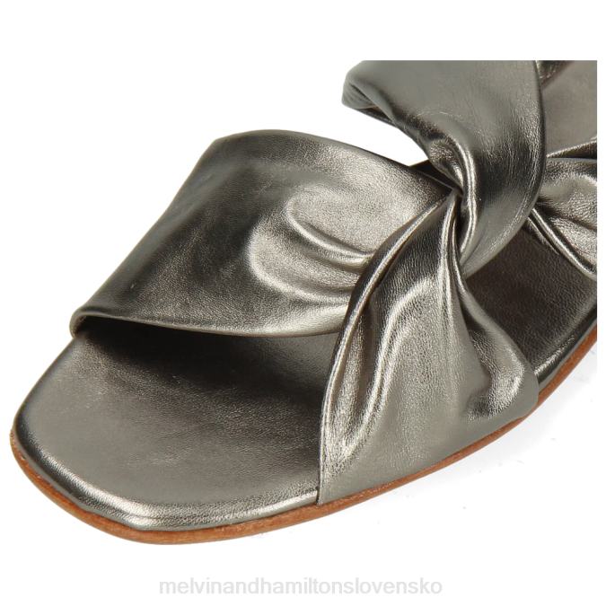 Melvin & Hamilton ženy elodie 35 B0T21725 muly striebro