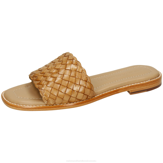 Melvin & Hamilton ženy elodie 65 B0T21542 muly béžová