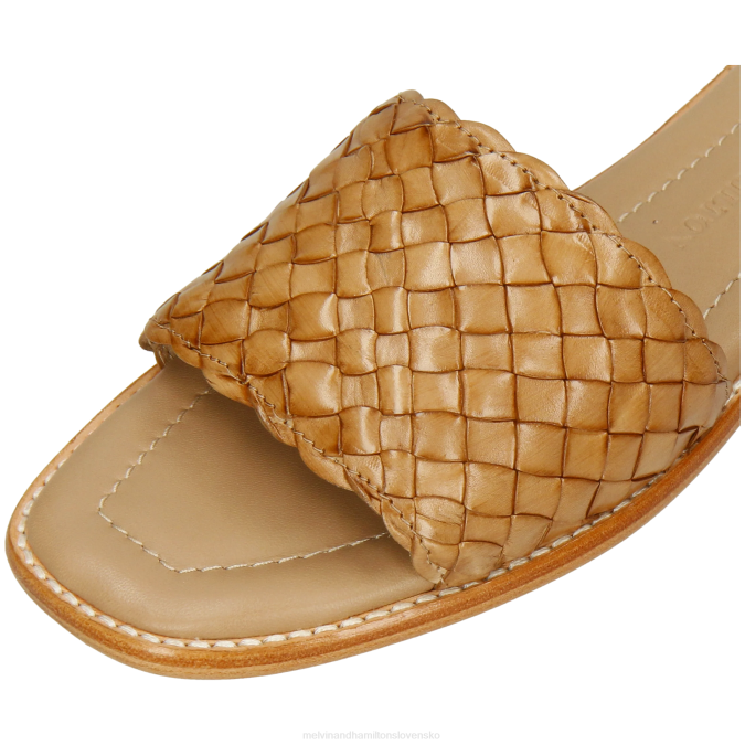 Melvin & Hamilton ženy elodie 65 B0T21542 muly béžová