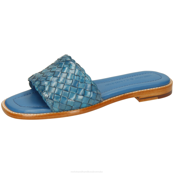 Melvin & Hamilton ženy elodie 65 B0T21586 muly Modrá