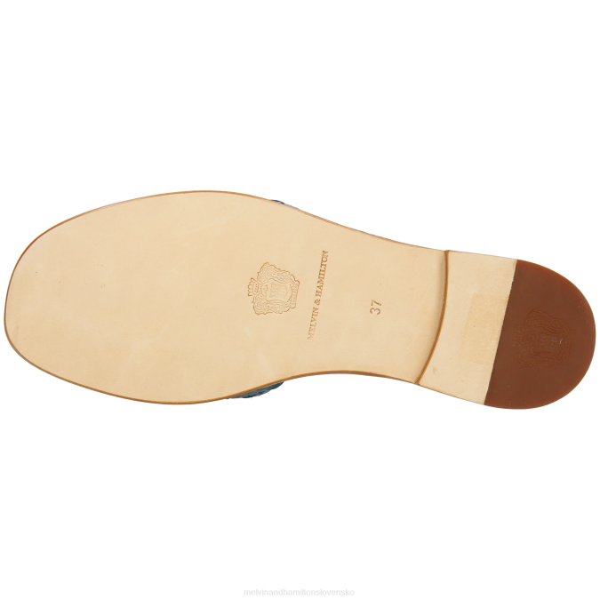 Melvin & Hamilton ženy elodie 65 B0T21586 muly Modrá