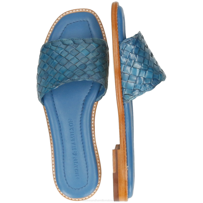 Melvin & Hamilton ženy elodie 65 B0T21586 muly Modrá