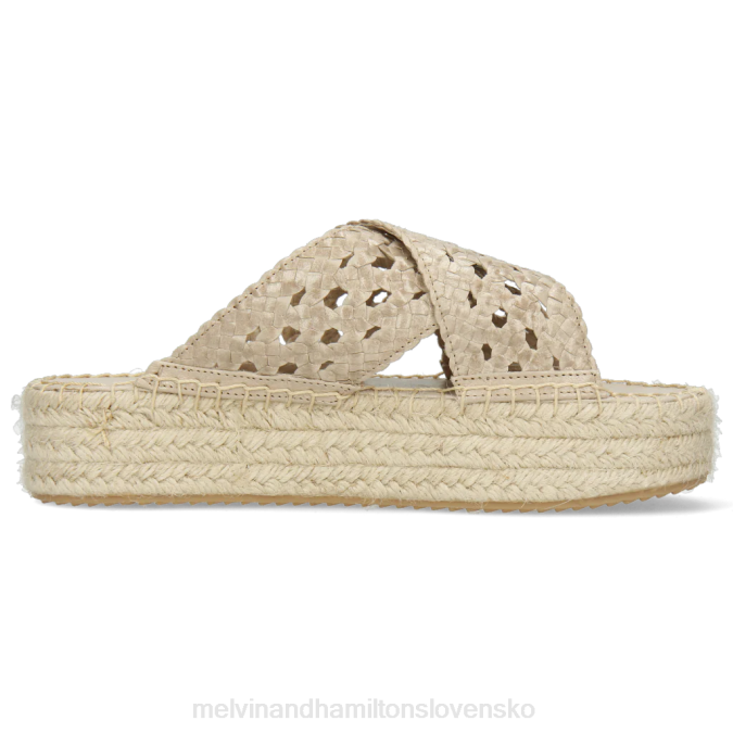 Melvin & Hamilton ženy emília 3 B0T21719 muly béžová