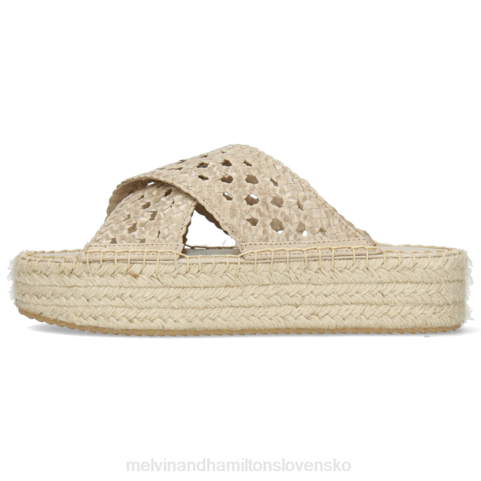 Melvin & Hamilton ženy emília 3 B0T21719 muly béžová