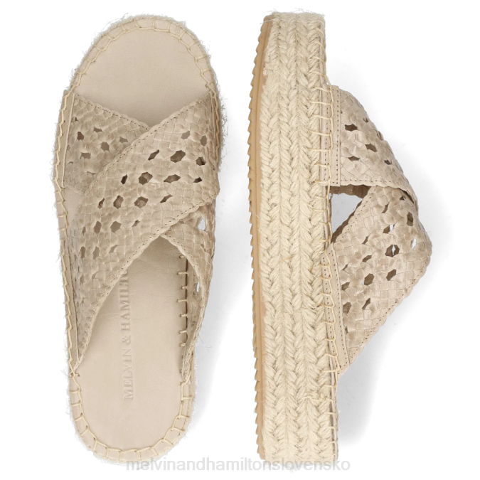 Melvin & Hamilton ženy emília 3 B0T21719 muly béžová
